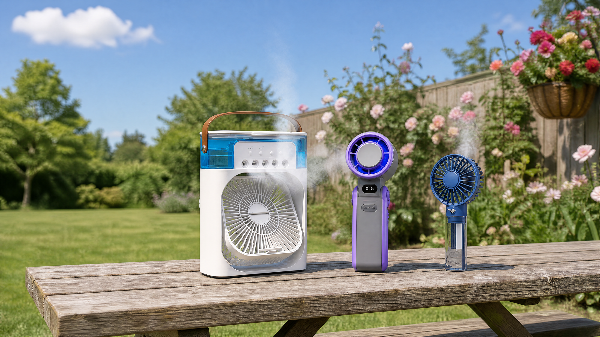 12 hours of cooling. Anywhere British summer finds you.