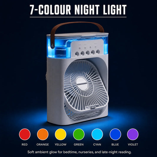 Built-in night light