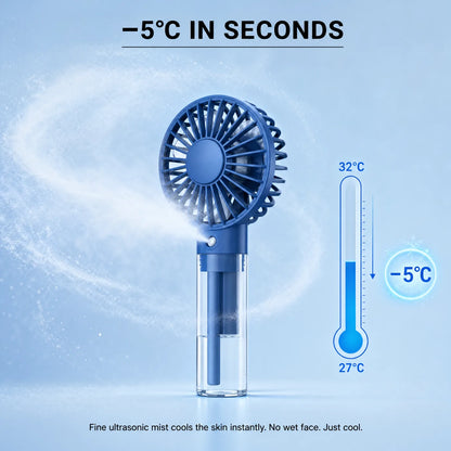 Mist cooling temperature demo