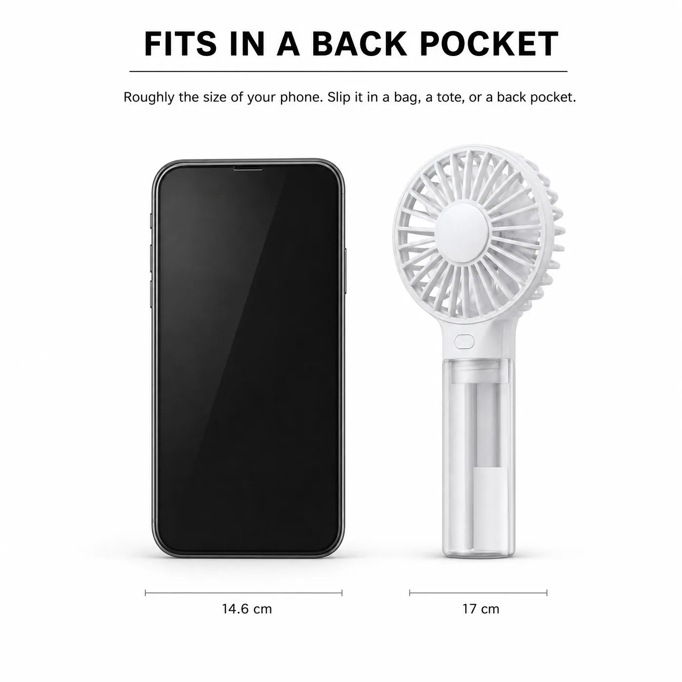 Pocket-sized scale reference