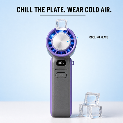 Hotseason Pro Foldable Handheld Fan