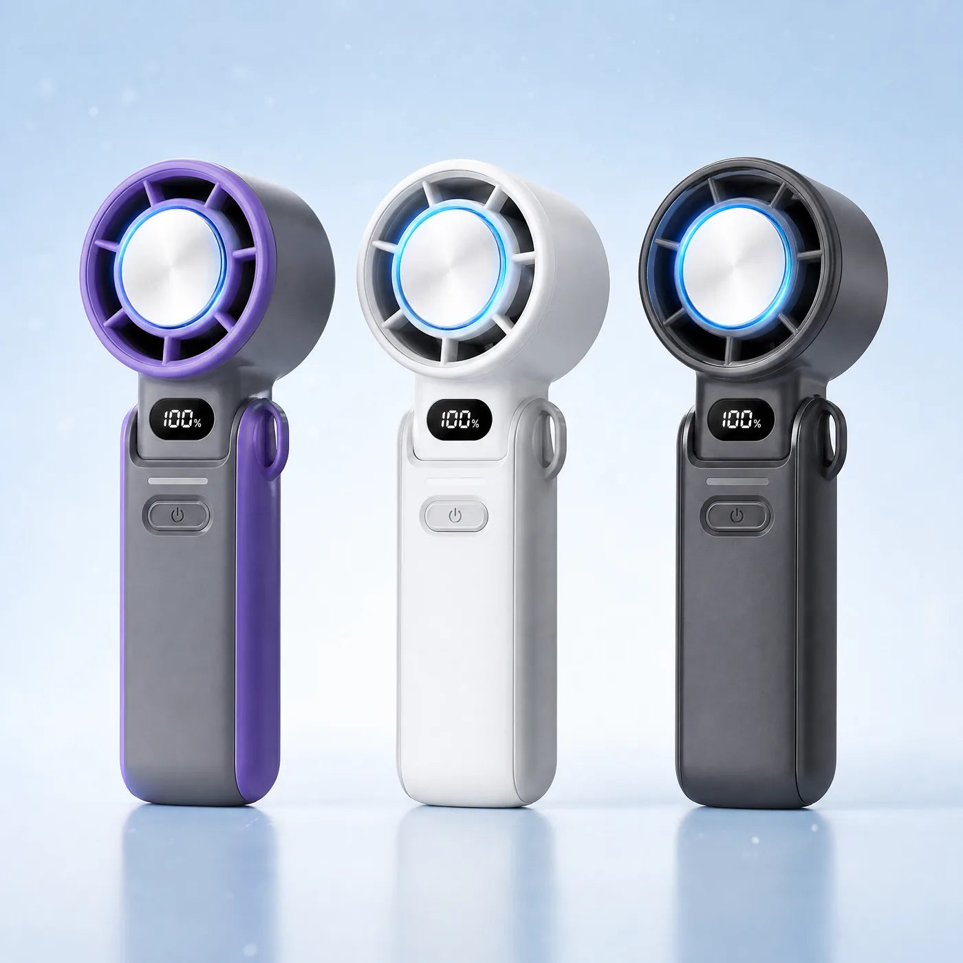 Hotseason Pro Foldable Handheld Fan